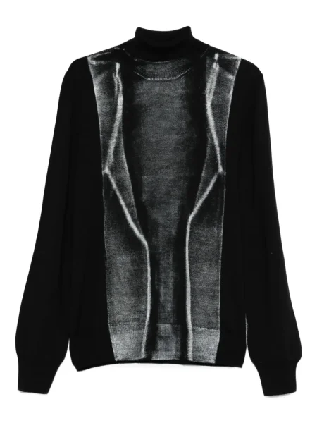 Pulover Mm6 Maison Margiela negru