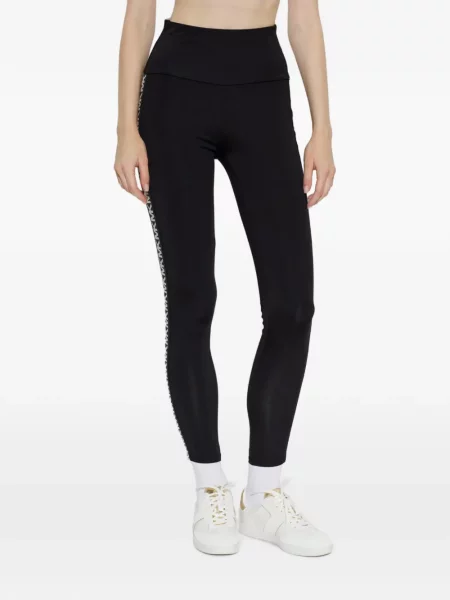 Leggings Michael Michael Kors cu imagine negru