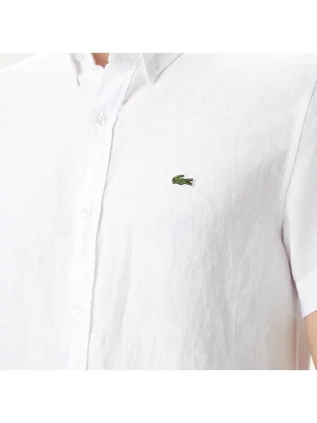 Lacoste Koszula Lacoste biała