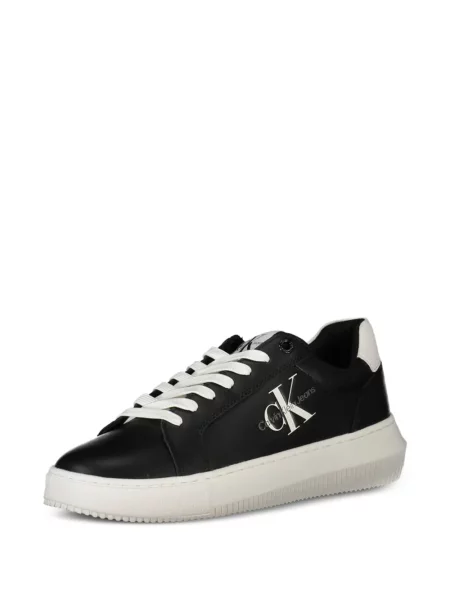 Platform talpú sneaker Calvin Klein fekete