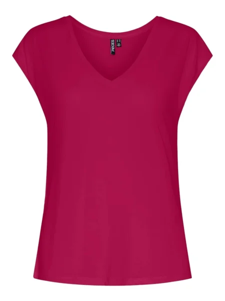 Tricou Pieces roz