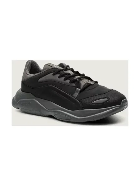 HUGO Sneakers Leon negru