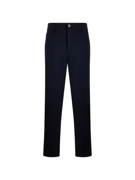 Pantaloni Moorer cu autograf albastru