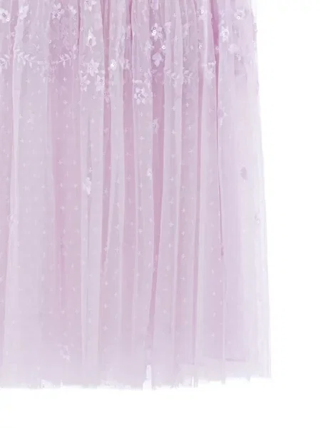 Rochie maxi Needle & Thread cu paiete violet
