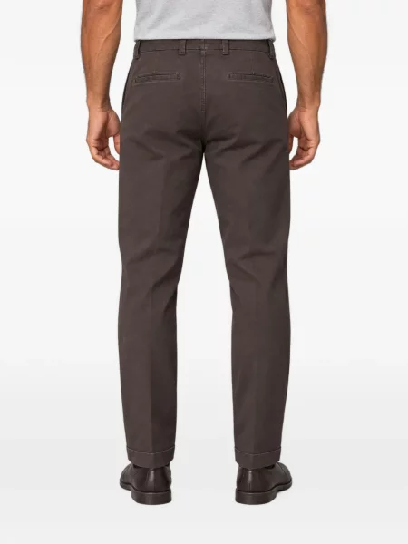 Pantaloni Les Héritiers maro