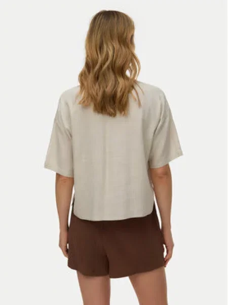 Vero Moda Marškiniai Rosie Šviesiai smėlinė