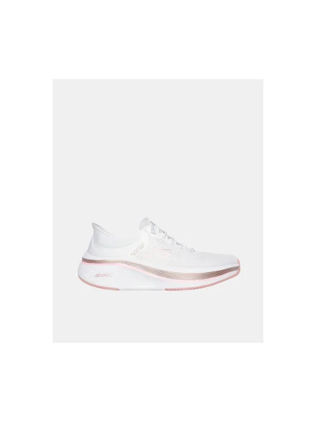 Pantofi Skechers alb