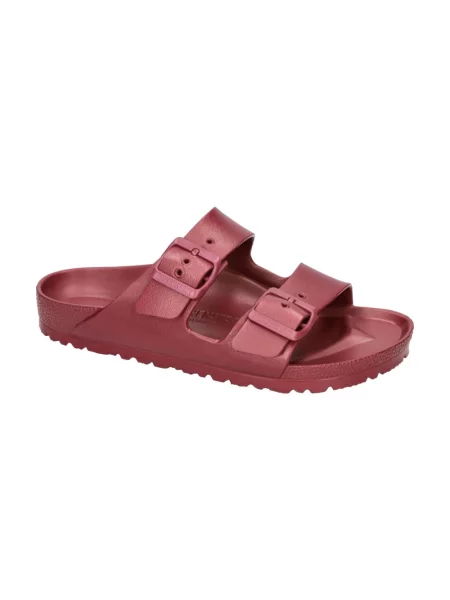 Klapki Birkenstock czerwone