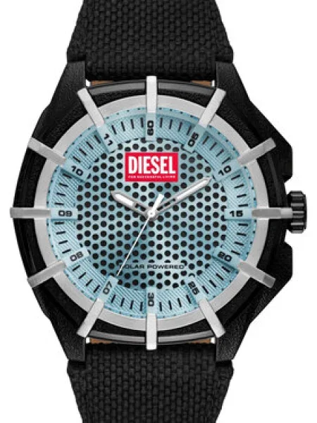 Diesel Hodinky Framed Solar čierna
