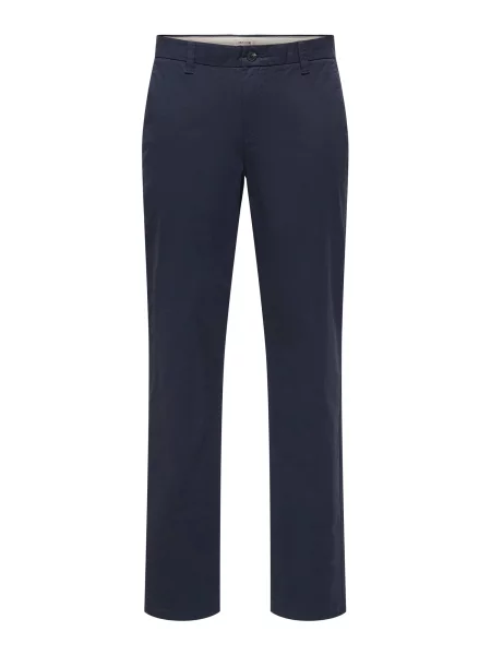 Only & Sons Pantaloni eleganți ONSWeft bleumarin