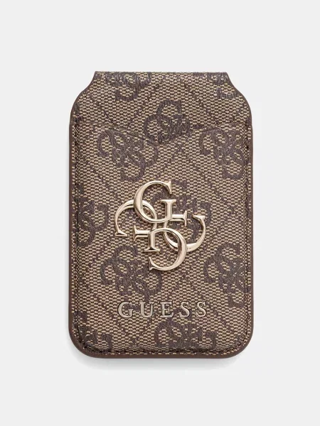 Guess Etui za kartice rjava