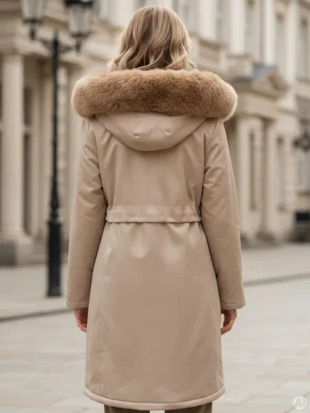 Parka Dstreet bež