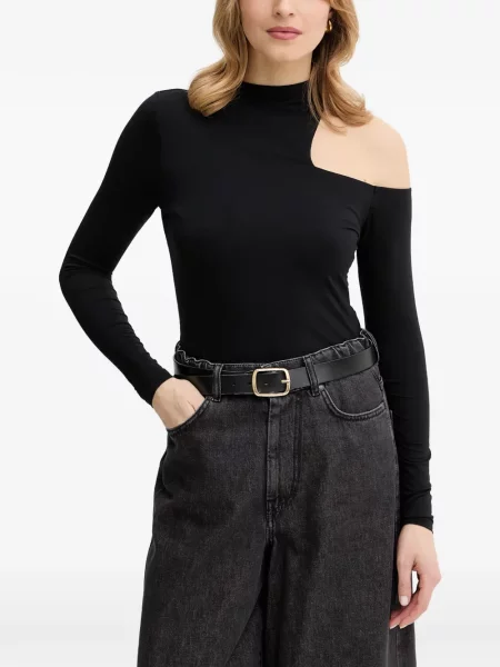 Top Guess cu un umăr gol negru