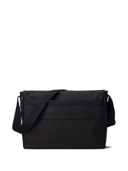 Șapcă Polo Ralph Lauren de mătase cu broderie cu dungi negru