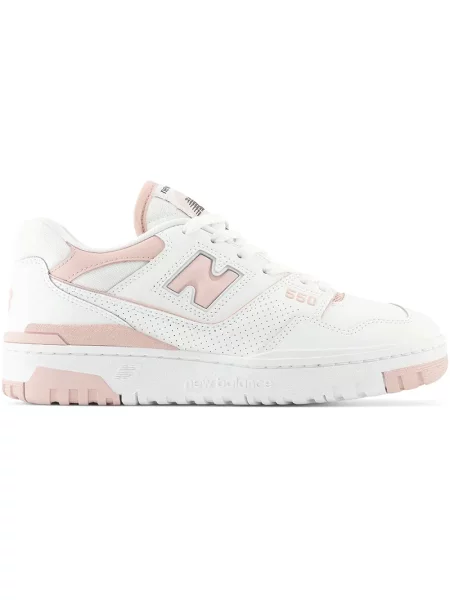 New Balance Sneakersy weiss białe