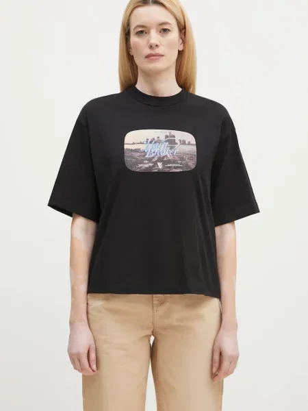 Carhartt WIP tricou din Greatest Flicks femei negru