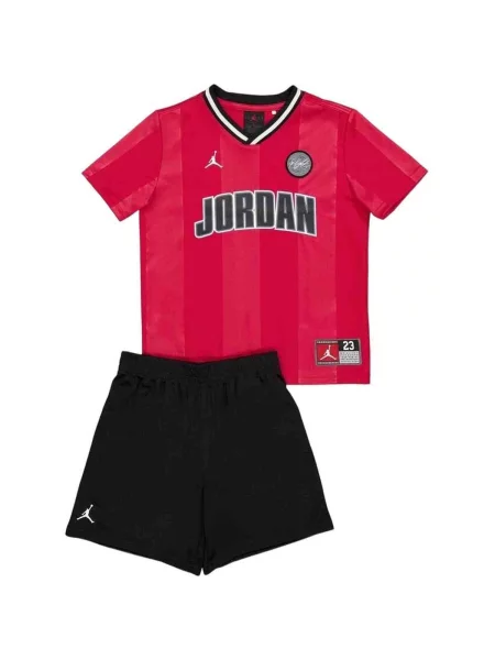 Oblek Nike červená