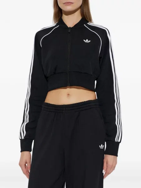 Rochie Adidas cu dungi cu imagine alergare negru