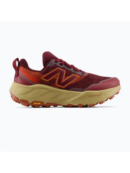 Încălțăminte de alergare pentru bărbați New Balance Fresh Foam X Hierro V9 mulled wine/neo flame