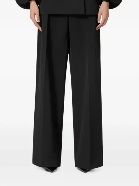 Pantaloni Valentino Garavani negru