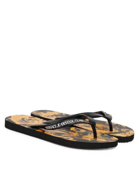 Žabky Versace Jeans Couture černé