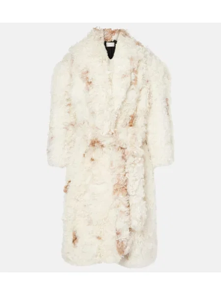 Palton Magda Butrym alb