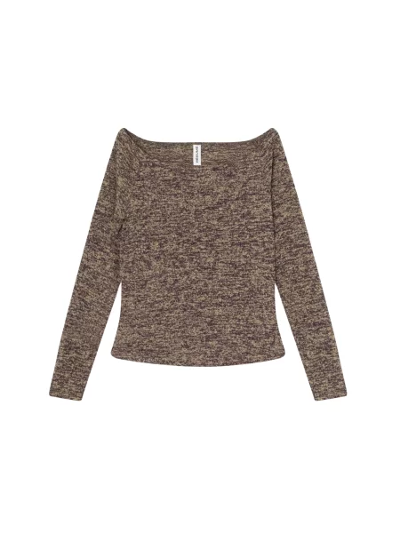 Résumé Svetr Chloé melír hnědý