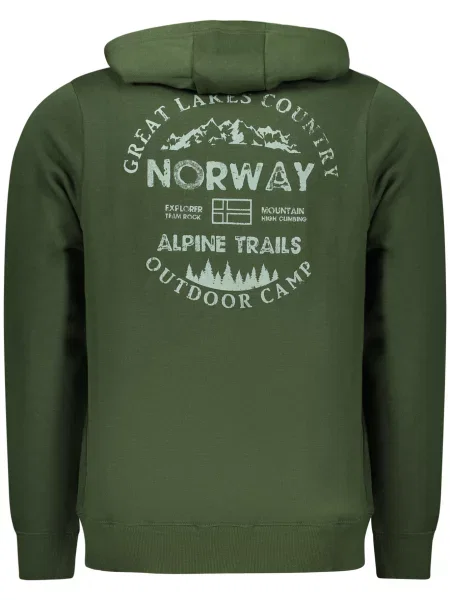 Majica Norway 1963 zelena