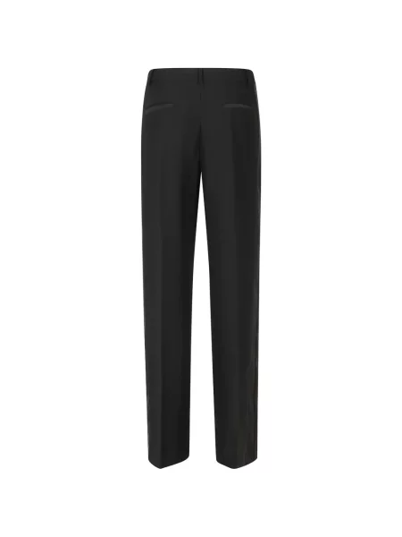 Pantaloni Ermanno Firenze cu cordon negru