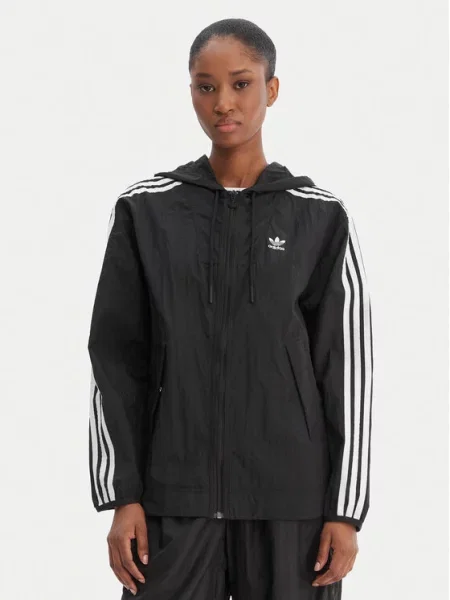 Adidas Wiatrówka Windbreaker czarny