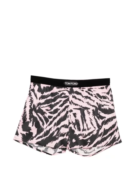 Tigriscsíkos boxeralsó Tom Ford nyomtatás rózsaszín