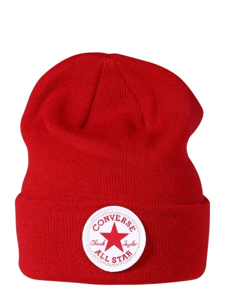 CONVERSE Căciulă roșu alb