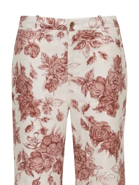 Pantaloni Cara Cara cu model floral