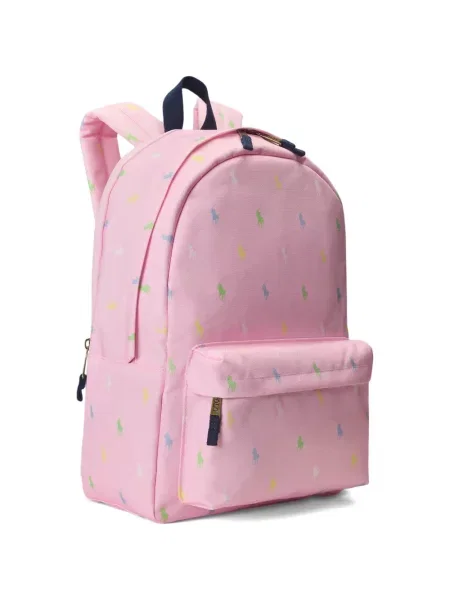 Plecak dziecięcy Polo Ralph Lauren różowy