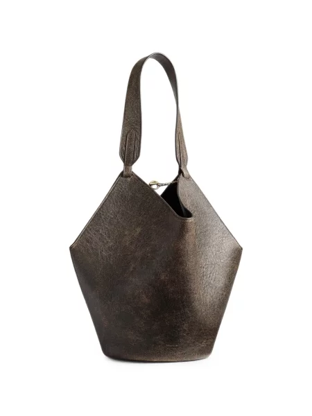 Geantă shopper Khaite maro