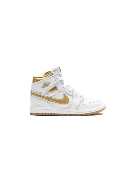 Sneakersy dziecięce Jordan 1 Retro białe