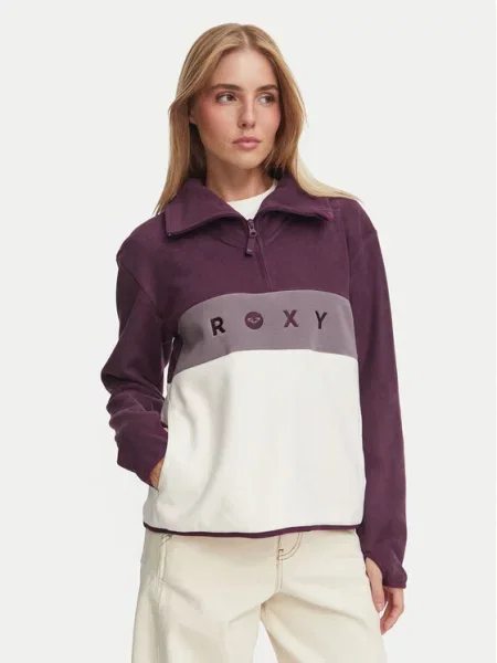 Roxy Polár kabát lila