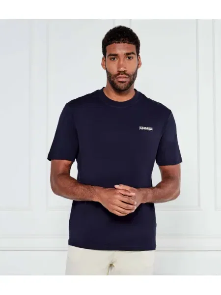 Napapijri Tricou S-SMALL BOX SS | Relaxed fit
