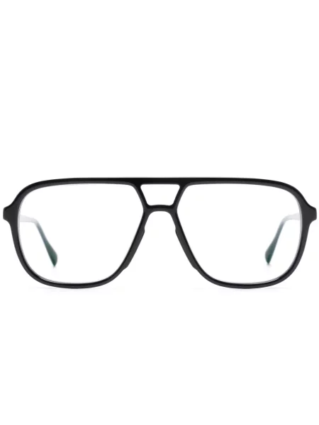 Ochelari de soare aviator Mykita albastru