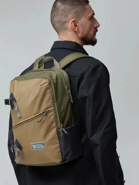 Fjallraven hátizsák Vardag zöld