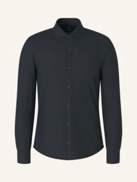 Joop! Košile Phil Slim Fit tmavě modrá
