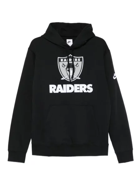 Hanorac cu glugă Nike cu imagine negru