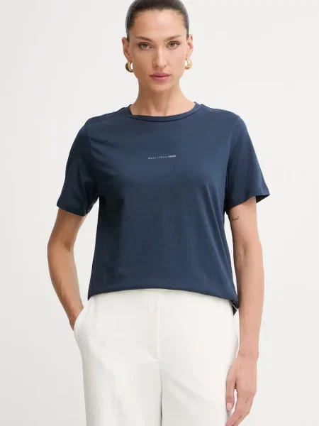 Marc O'Polo t-shirt γυναικείο μπλε