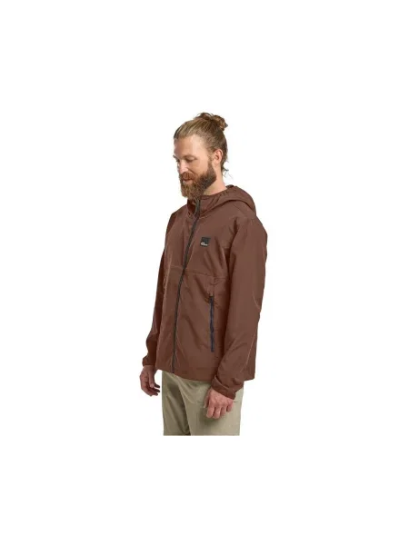 Geacă Jack Wolfskin maro
