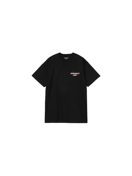 Carhartt WIP S/S Wiptopia T-Shirt Mężczyźni Koszulki Carhartt WIP Size: L czarny