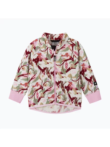 Gyerek polár pulóver Reima Ornament Light Heather. Méret: 86 szürke