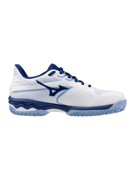 Buty do tenisa Mizuno Wave Exceed Light CC białe