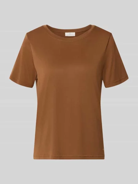 T-shirt z okrągłym dekoltem Fynch-hatton