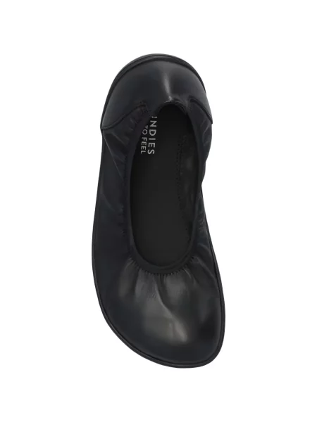 Balerini Groundies negru