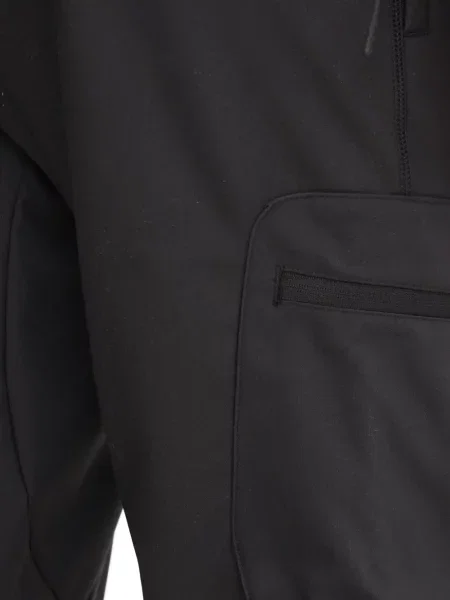 Sneakerși Adidas Terrex cu dungi alergare de lână negru